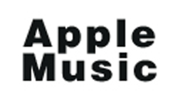 Apple Music button