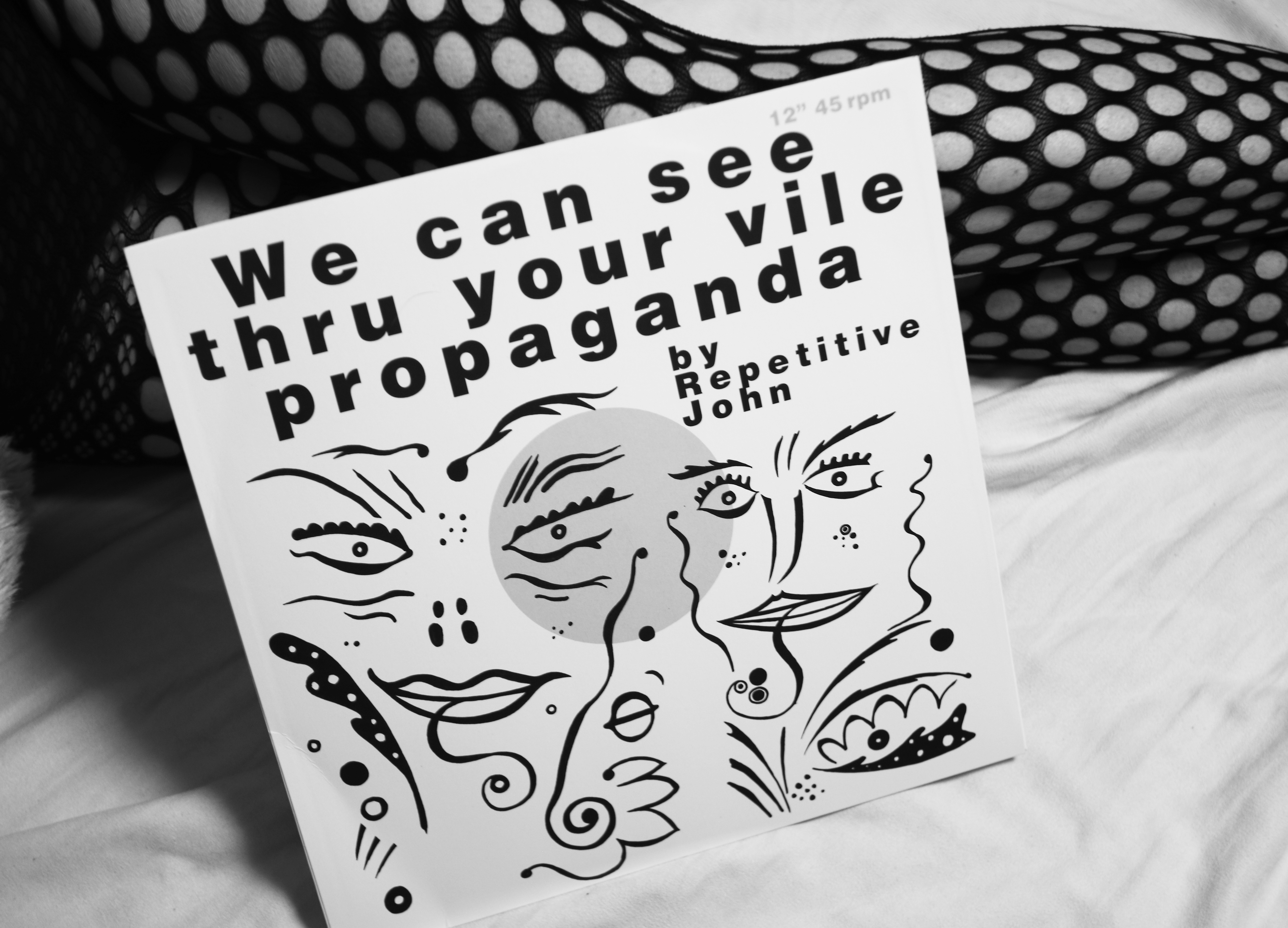 12 inch single in cover